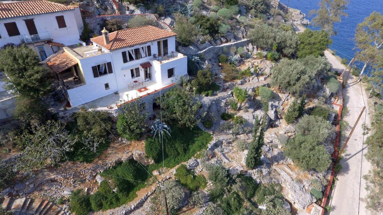 Villa Arbeli House à Mandraki  Extérieur photo