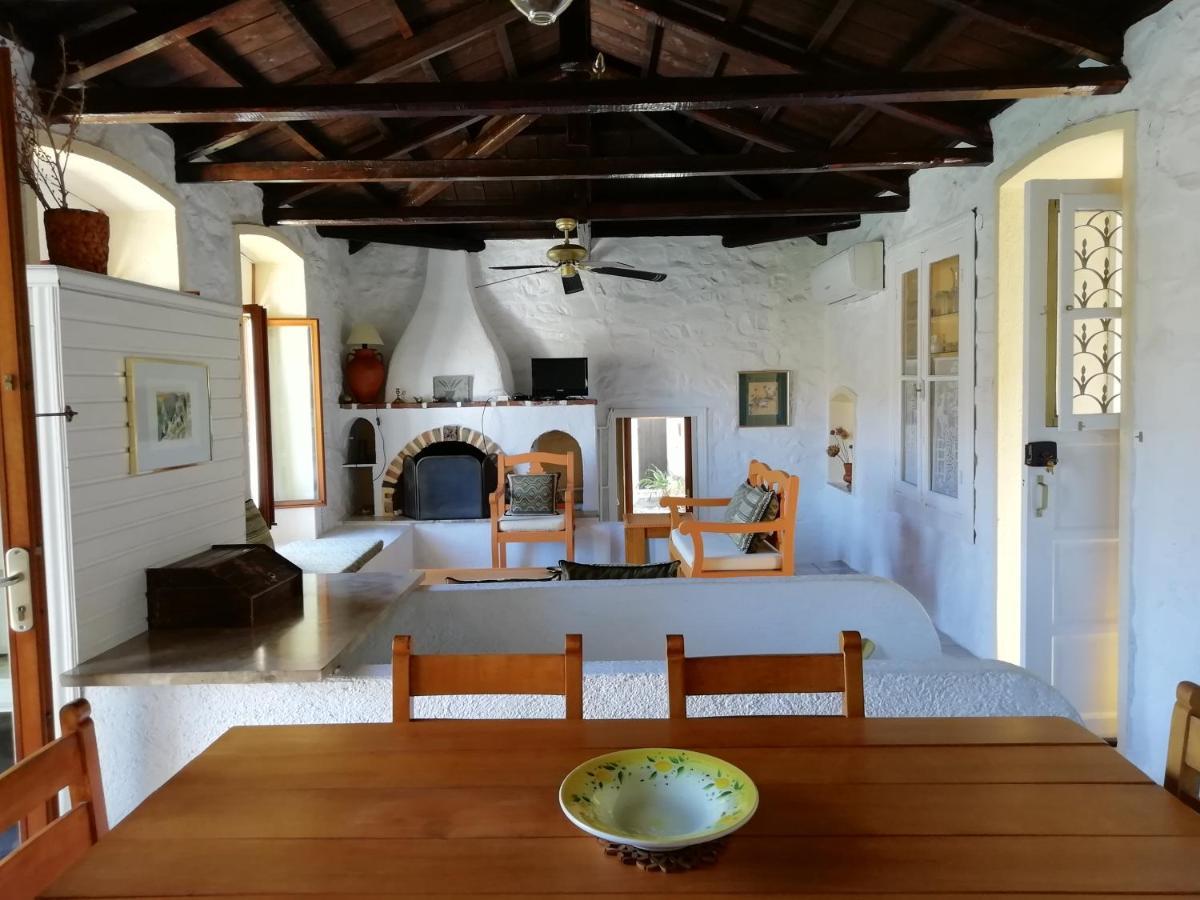Villa Arbeli House à Mandraki  Extérieur photo